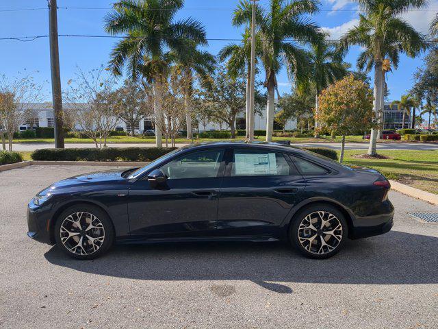 new 2026 Audi A6 car, priced at $72,520