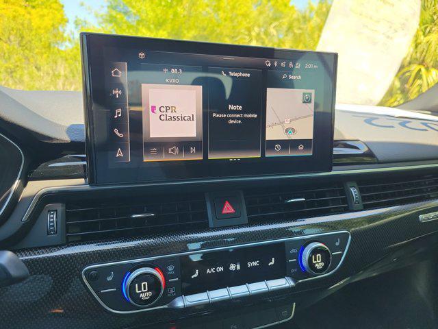 used 2022 Audi S5 car, priced at $47,611