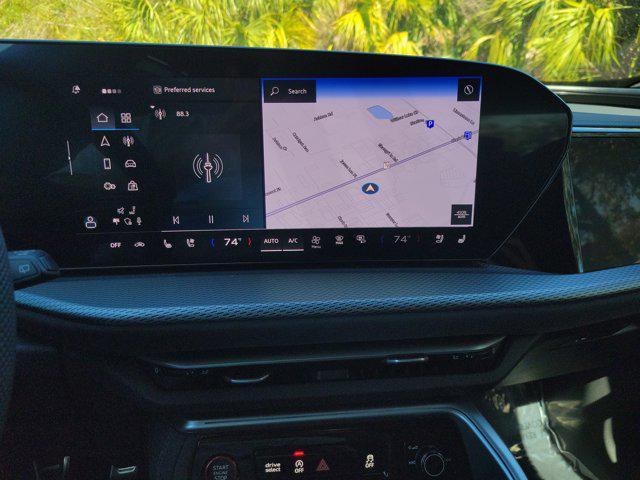 new 2025 Audi SQ5 car, priced at $73,615