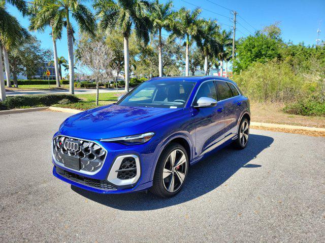 new 2025 Audi SQ5 car, priced at $73,615