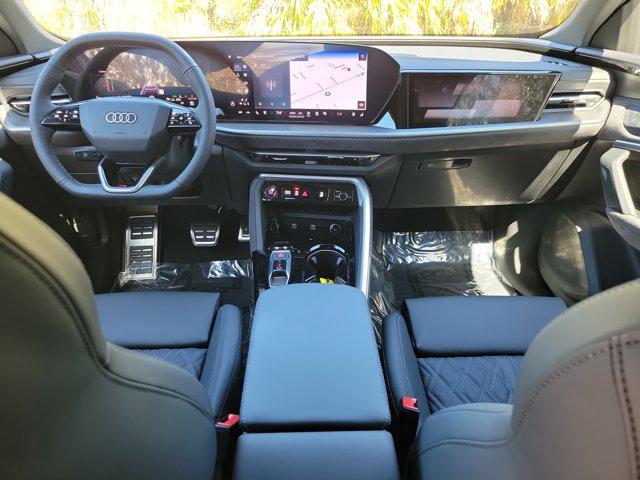 new 2025 Audi SQ5 car, priced at $73,615