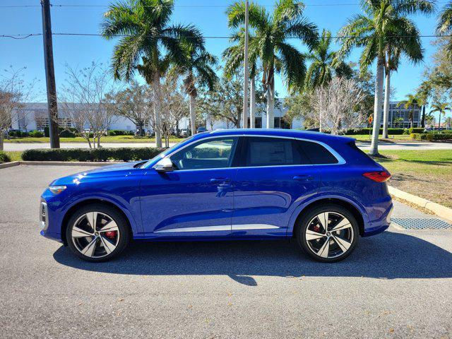 new 2025 Audi SQ5 car, priced at $73,615
