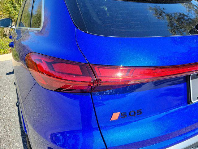 new 2025 Audi SQ5 car, priced at $73,615