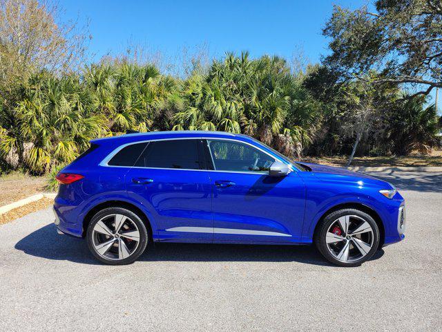 new 2025 Audi SQ5 car, priced at $73,615