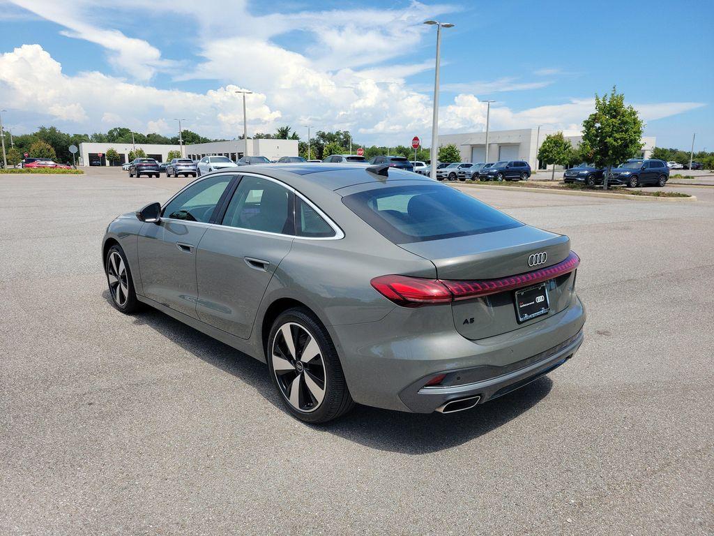 used 2025 Audi A5 car, priced at $47,011