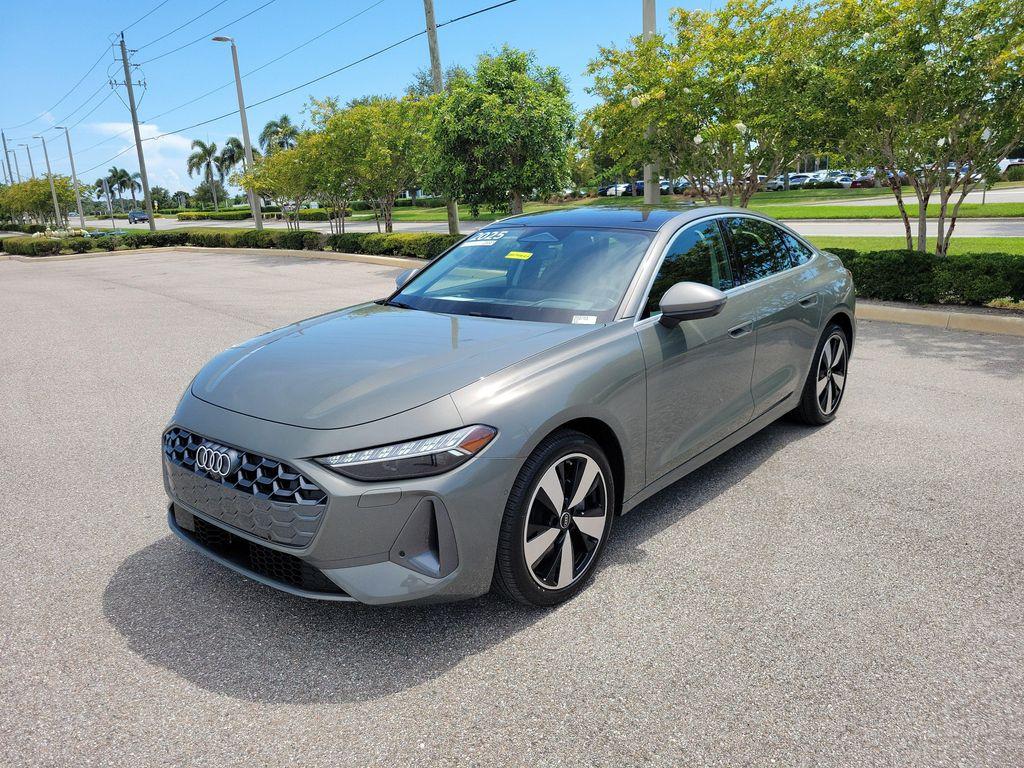 used 2025 Audi A5 car, priced at $47,011