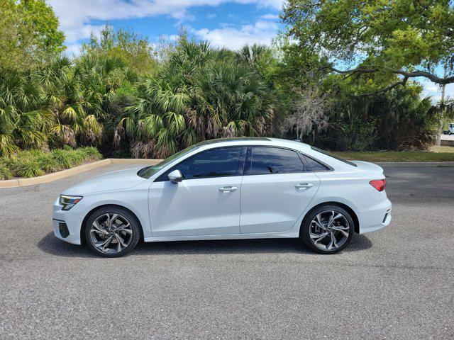 used 2023 Audi A3 car, priced at $29,588