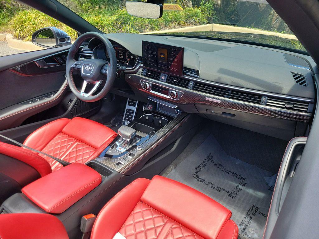 used 2024 Audi S5 car, priced at $61,011
