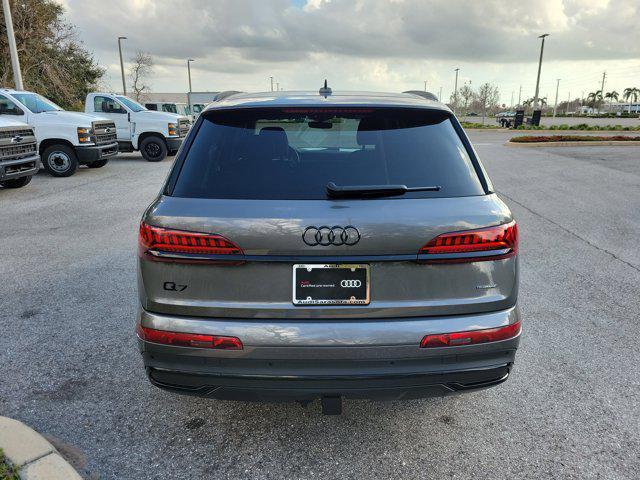 used 2023 Audi Q7 car, priced at $43,988
