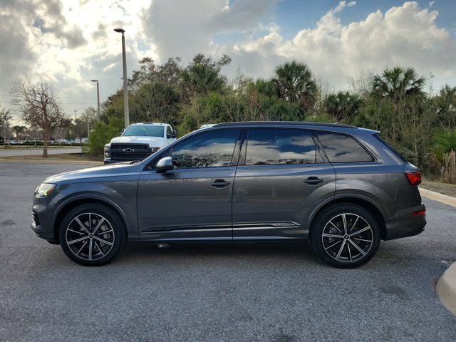 used 2023 Audi Q7 car, priced at $43,988