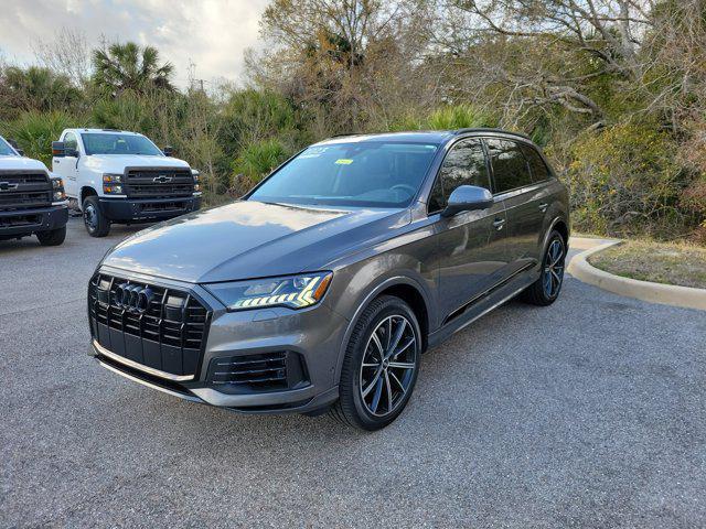 used 2023 Audi Q7 car, priced at $43,988