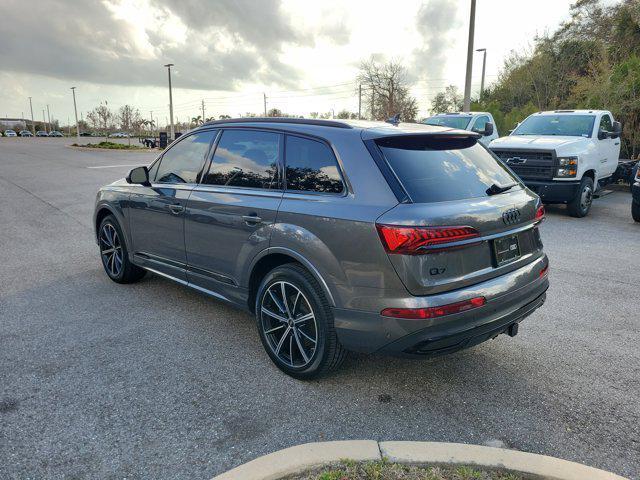 used 2023 Audi Q7 car, priced at $43,988