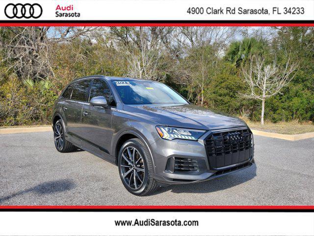 used 2023 Audi Q7 car, priced at $43,988