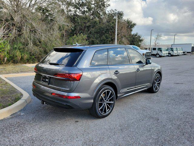 used 2023 Audi Q7 car, priced at $43,988