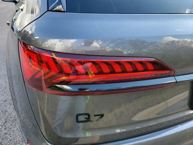 used 2023 Audi Q7 car, priced at $43,988