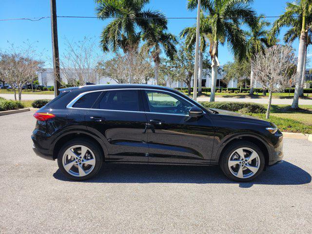 new 2025 Audi Q5 car, priced at $59,030