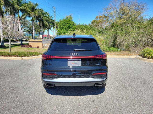 new 2025 Audi Q5 car, priced at $59,030