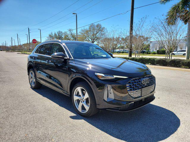 new 2025 Audi Q5 car, priced at $59,030
