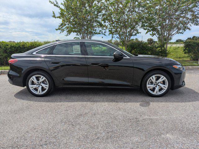 new 2025 Audi A5 car, priced at $55,025