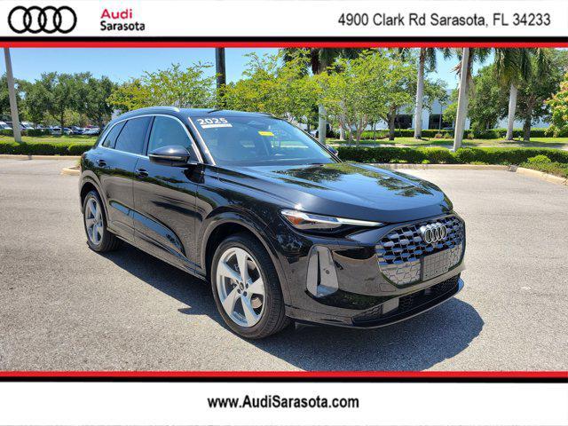 used 2025 Audi Q5 car, priced at $53,011