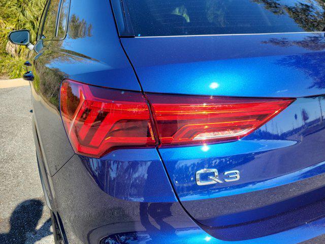 used 2025 Audi Q3 car, priced at $41,988