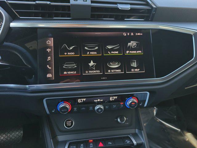 used 2025 Audi Q3 car, priced at $41,988
