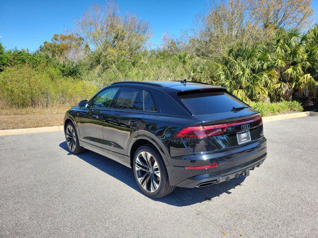 new 2026 Audi Q8 car, priced at $86,610