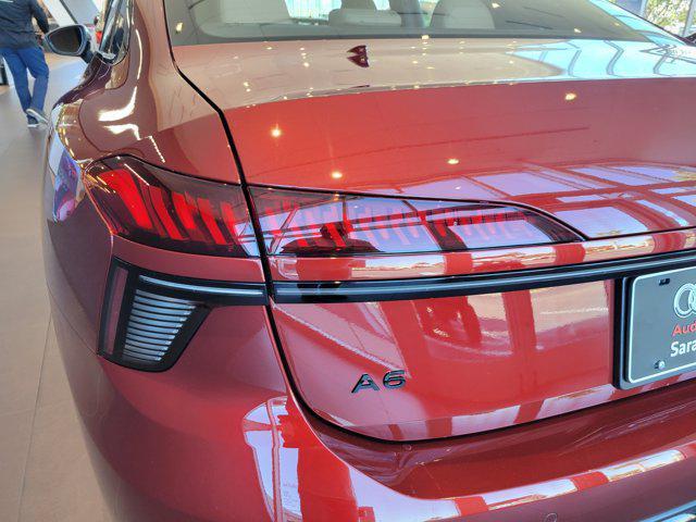 new 2026 Audi A6 car, priced at $72,290