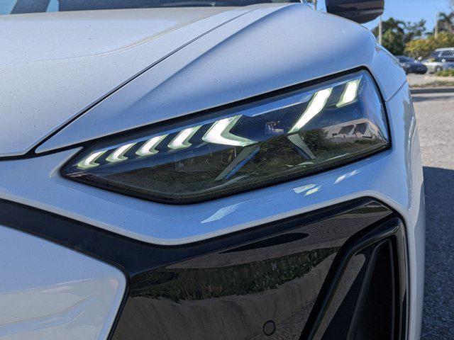 new 2026 Audi S e-tron GT car, priced at $135,455