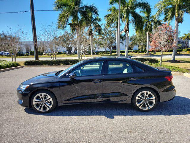 used 2025 Audi A3 car, priced at $37,788