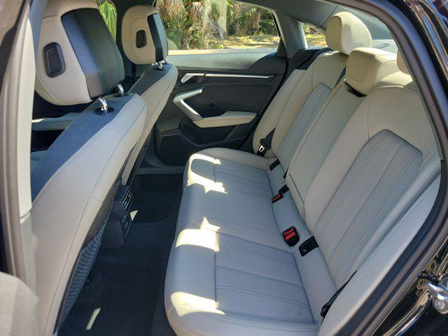 used 2025 Audi A3 car, priced at $37,788