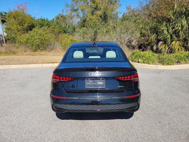 used 2025 Audi A3 car, priced at $37,788