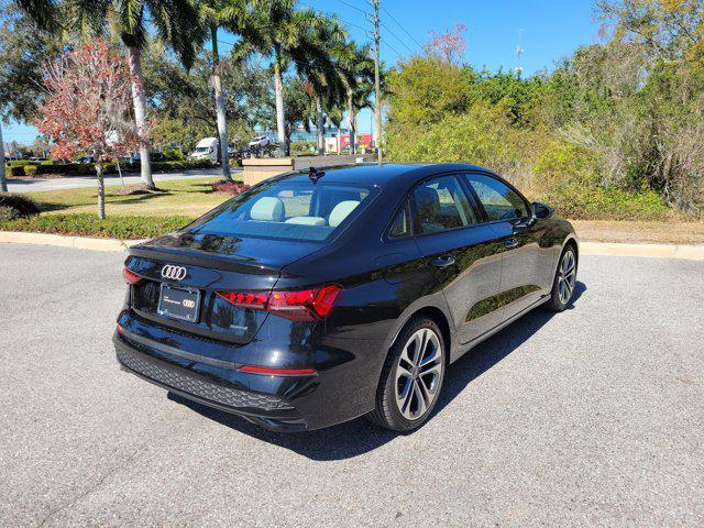 used 2025 Audi A3 car, priced at $37,788