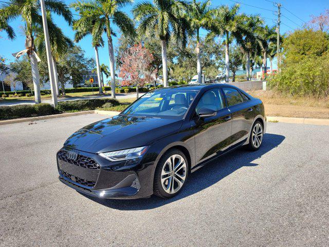 used 2025 Audi A3 car, priced at $37,788