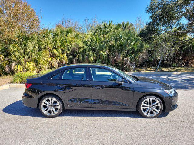 used 2025 Audi A3 car, priced at $37,788