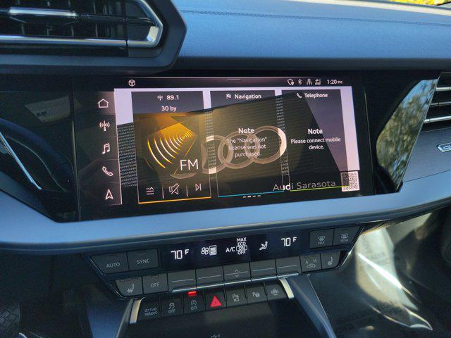 used 2025 Audi A3 car, priced at $37,788