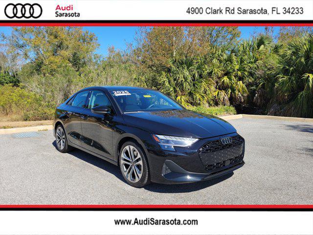 used 2025 Audi A3 car, priced at $37,788