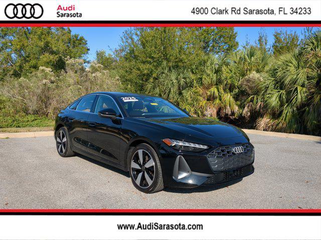 used 2025 Audi A5 car, priced at $48,988