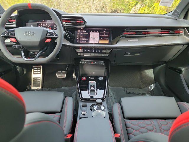new 2026 Audi RS 3 car, priced at $75,670