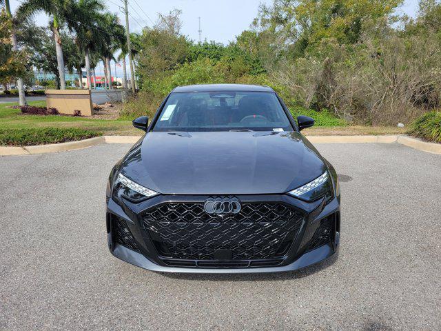 new 2026 Audi RS 3 car, priced at $75,670