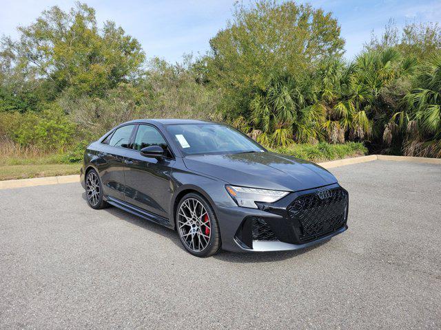 new 2026 Audi RS 3 car, priced at $75,670