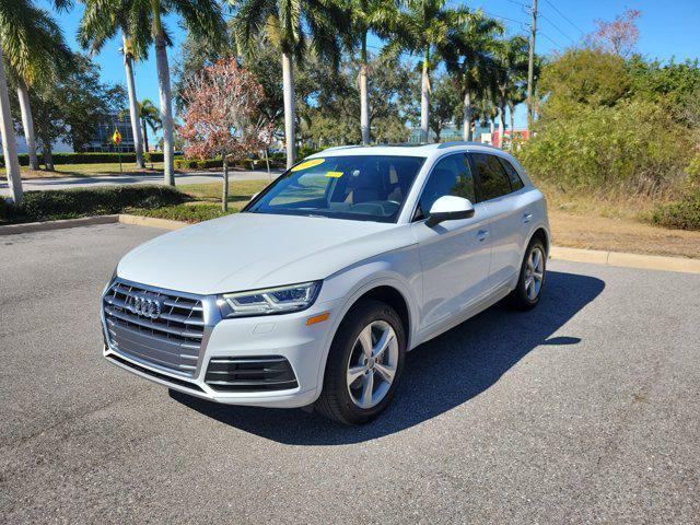 used 2020 Audi Q5 car, priced at $23,988