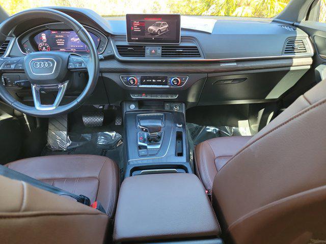 used 2020 Audi Q5 car, priced at $23,988