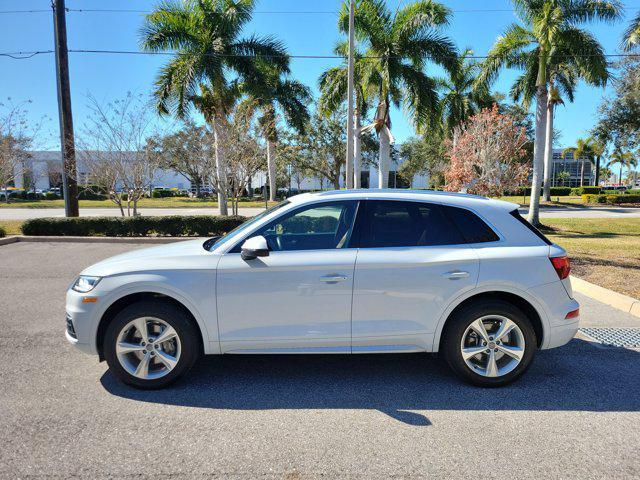 used 2020 Audi Q5 car, priced at $23,988