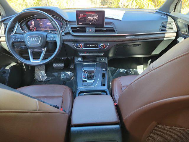 used 2020 Audi Q5 car, priced at $23,988