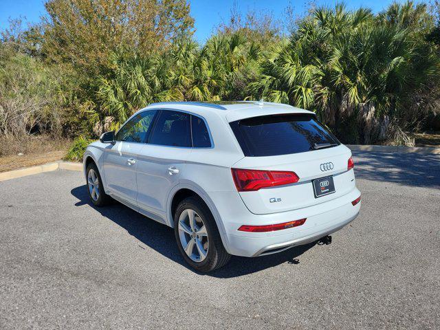 used 2020 Audi Q5 car, priced at $23,988