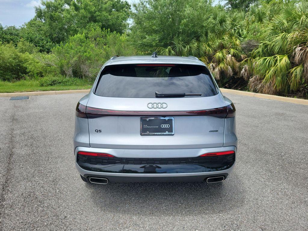 used 2025 Audi Q5 car, priced at $51,011