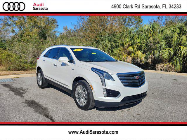 used 2017 Cadillac XT5 car, priced at $16,588
