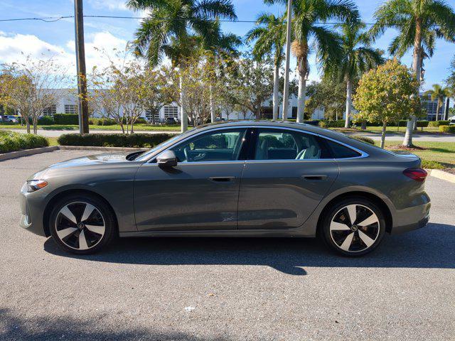 used 2025 Audi A5 car, priced at $49,988