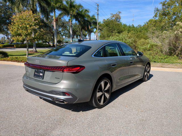 used 2025 Audi A5 car, priced at $49,988